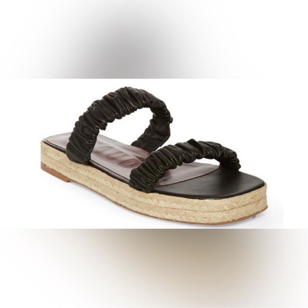 NEW Women’s STAUD Maya Espadrille Sandals Size 6